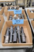 Lot - (11) 45 Taper Tool Holders in (2) Boxes, Quick Switch 400 Style for Tarus Duplicators