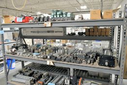 Lot - Pneumatic Cylinders on (1) Shelf (Located on 2nd Floor)