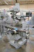 2014 Birmingham Model BPV-1054-C 3 HP Vertical Milling Machine