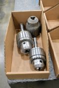 Lot - (2) Jacobs 18N 3/4