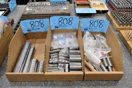 Lot - Pin Gages in (3) Boxes