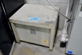 Acme Cat No. T-1A-53342-3S 30 KVA 480 Volt 3 Phase General Purpose Transformer (315-lbs.)
