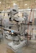 Jet Model JTM-4VS 3 HP Vertical Milling Machine, Mitutoyo Model 982-537-1 2-Axis Digital Readout