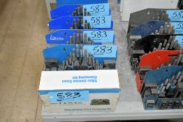 Lot - (5) Hold Down Clamping Sets