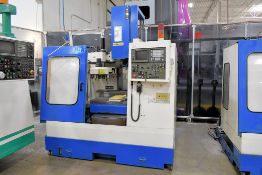 YCI Supermax Model MAX-1 REBEL CNC Vertical Machining Center, Fanuc Series 0-M CNC Control