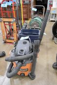 Ridgid Model WD12500 5 HP 12 Gallon Capacity Portable Shop Vac,10 Amp, 120 Volt