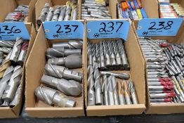 Lot - End Mills in (2) Boxes