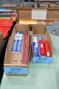 Lot - Feeler Gauge in (2) Boxes