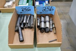 Lot - Drill Sleeves and Chuck Arbors in (2) Boxes