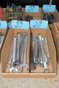 Lot - Boxed End and Combination Wrenches in (2) Boxes