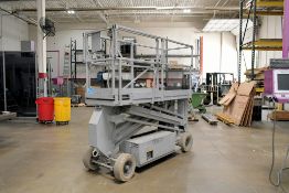 Strato-Lift Model LRX-20 Electric Scissor Lift; 26' Max Lift Height