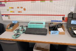 Lot - Keyboards, Mice and Cords