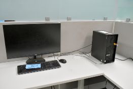 ThinkStation PC with ACER 27