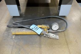 Enerpac Hydraulic Hand Pump