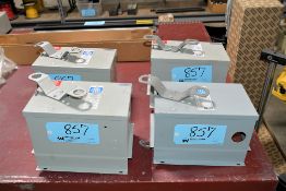 Lot - (4) 60 Amp Buss Plugs (Located on 2nd Floor)
