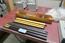 Lot - (7) Safety Light Curtains (Located on 2nd Floor)