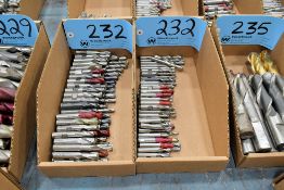 Lot - End Mills in (2) Boxes
