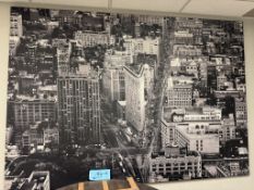 79” x 55 ½” New York City Wall Hanging