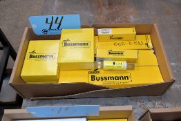 Lot - Packaged Bussmann Fuses in (1) Box