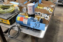 Allegro Model A300 10 PSI Ambient Air Pump