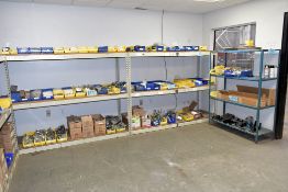 Lot - Grip Nuts, Hex Nuts, Bolts, Brackets, Springs, U-Bolts, Etc. on (3) Sections