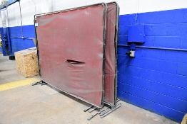 Lot - (9) Welding Screens