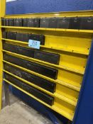 Wilson Tool No. 50082 Various Punch Holders on (6) Shelves; 30 Tons/Ft. Max Load