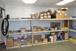 Lot - Drawer Slides, Bolts, Screws, Nuts, Washers, Enclosure Boxes, Etc.