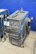 Miller Model Millermatic 350P 350 Amp Portable Mig Welder