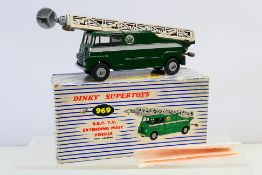 Dinky - A boxed BBC TV Extending Mast Vehicle # 969.