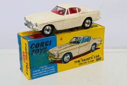 Corgi - The Saint - A boxed Volvo P1800 The Saint's Car # 258.