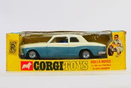 Corgi - A boxed Rolls Royce Silver Shadow Coupe with take off wheels # 273.