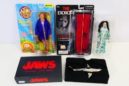 Mego - Factory Entertainment - 2 x opened carded 8