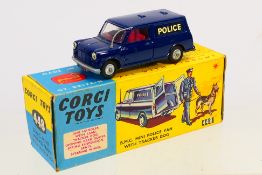Corgi - A boxed BMC Mini Police van # 448.
