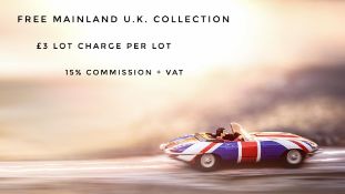 We offer a free collection service from anywhere in the mainland UK,