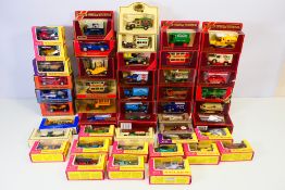 Matchbox Yesteryear - Lledo - 47 x boxed models including Ford Model A van in Aldershot & District