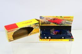 Dinky - Thunderbirds - A boxed Lady Penelope's Rolls Royce # 100 for spares or restoration,