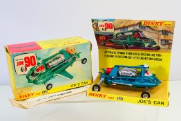 Dinky - Joe 90 - A boxed Joe's Car from the TV series # 102.