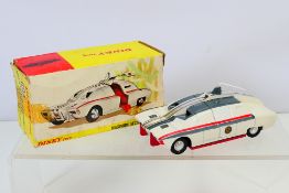 Dinky - A boxed Captain Scarlet Maximum Security Vehicle # 105.