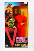 LJN Toys - A rare boxed 1984 V television series Enemy Visitor action figure # 4500.