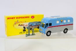 Dinky - A boxed ABC TV Mobile Control Room vehicle # 987.