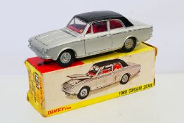 Dinky - A boxed Ford Corsair 2000E # 169.