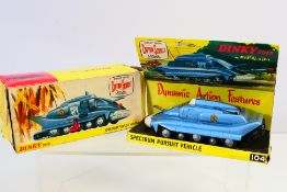 Dinky - A boxed Captain Scarlet Spectrum Pursuit Vehicle # 104.
