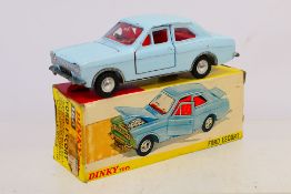 Dinky - A boxed Ford Escort Mk 1 saloon # 168.