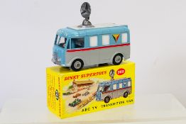 Dinky - A boxed ABC TV Transmitter Van # 988.