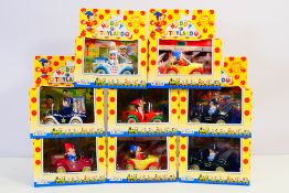 Corgi - Noddy - 8 x boxed Noddy In Toyland vehicles including Noddy's car and Mr Milko's milk van.