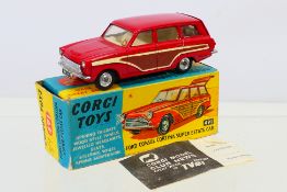 Corgi - A boxed Ford Cortina Estate # 491.