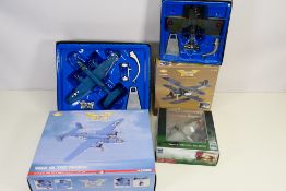 Corgi Aviation Archive - A trio of boxed 1:72 scale diecast military aircraft models.