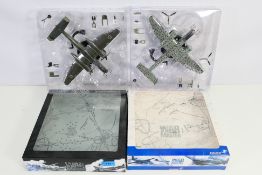 Solido - Two boxed 1:72 scale diecast military aircraft models from Solido's 'War Master' series.
