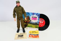 Action Man - Palitoy - An unboxed vintage painted hair Action Man Action Soldier.